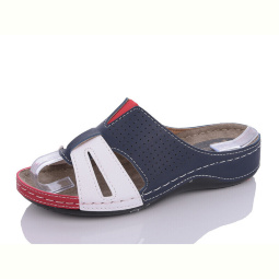 Шлепки Sali-2 105 blue