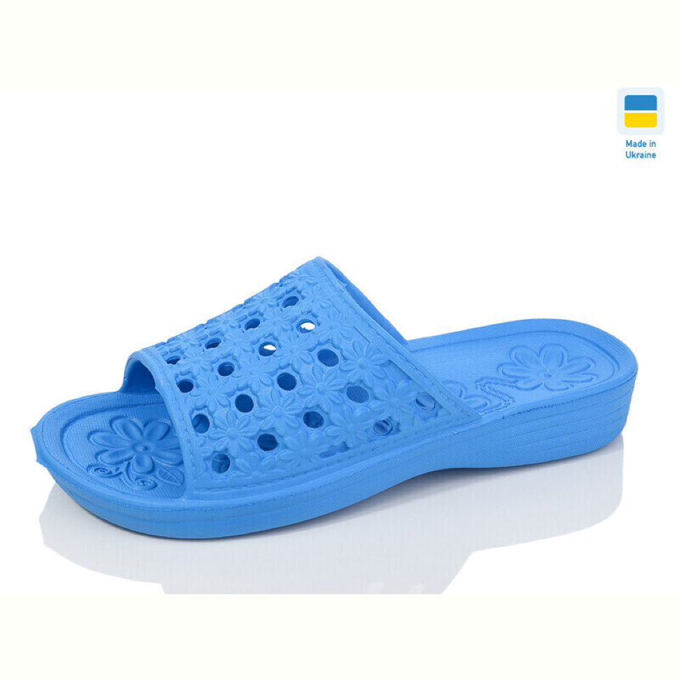 Шлепки Lot Shoes N19 блакитний