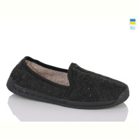 Тапки Lot Shoes Дідусь войлок Харків чорний