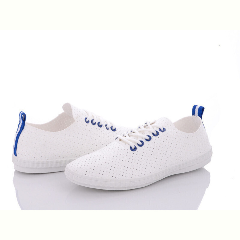 Кроссовки Violeta 20-970 white-royal