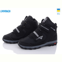 Ботинки Lvovbaza Kindzer 2024 чорний