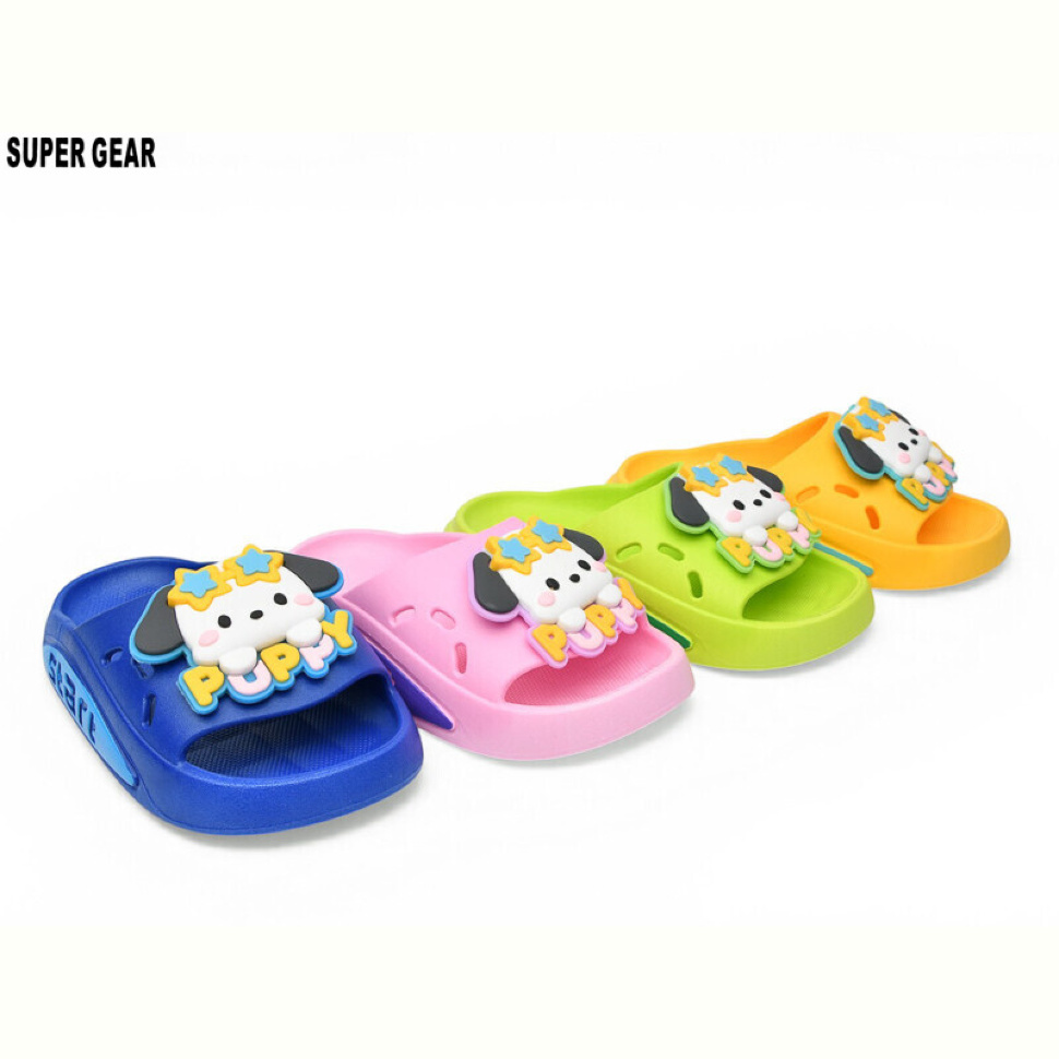 Шлепки Super Gear 2049-5 mix