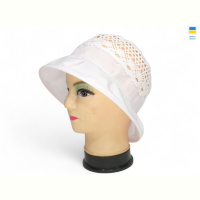 Шляпа Mabi 0256 білий