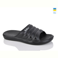 Шлепки DeMur DS66 чорний