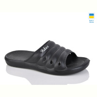 Шлепки DeMur DS66 чорний