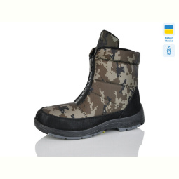 Дутики M&amp;L Alex14 BM5 чорний