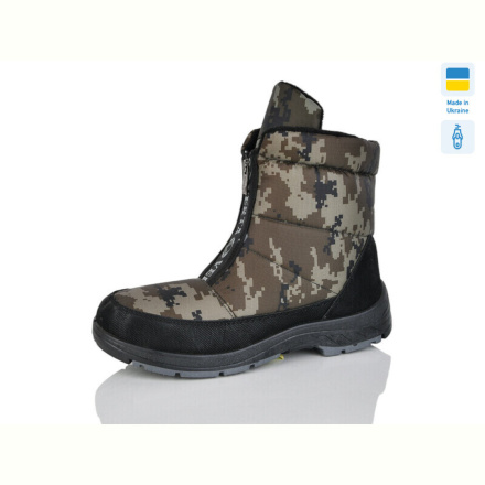 Дутики M&amp;L Alex14 BM5 чорний