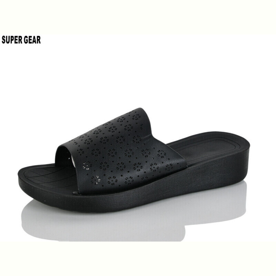 Шлепки Super Gear PV10-1 black