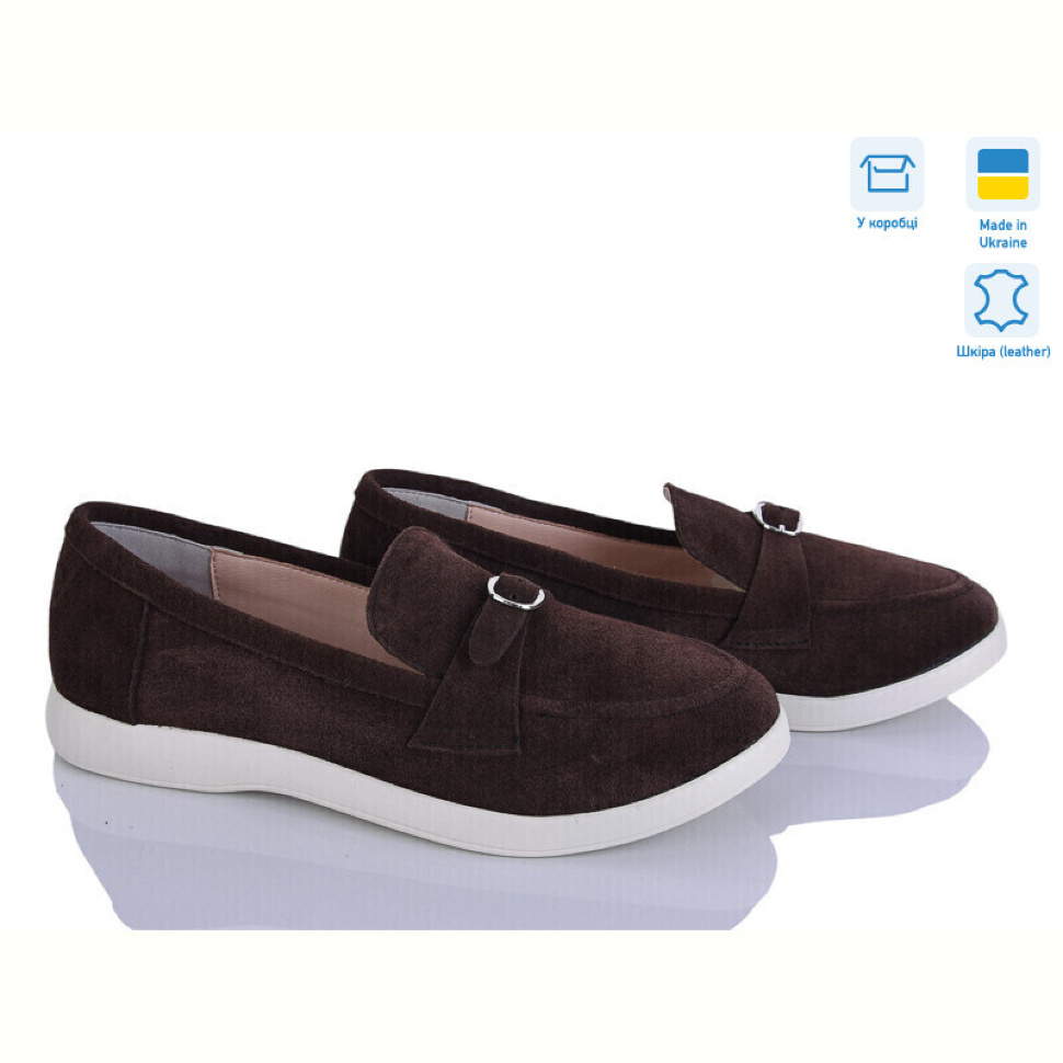Туфли G-Aira 699 корич.з.
