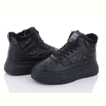 Ботинки Violeta 149-16 black