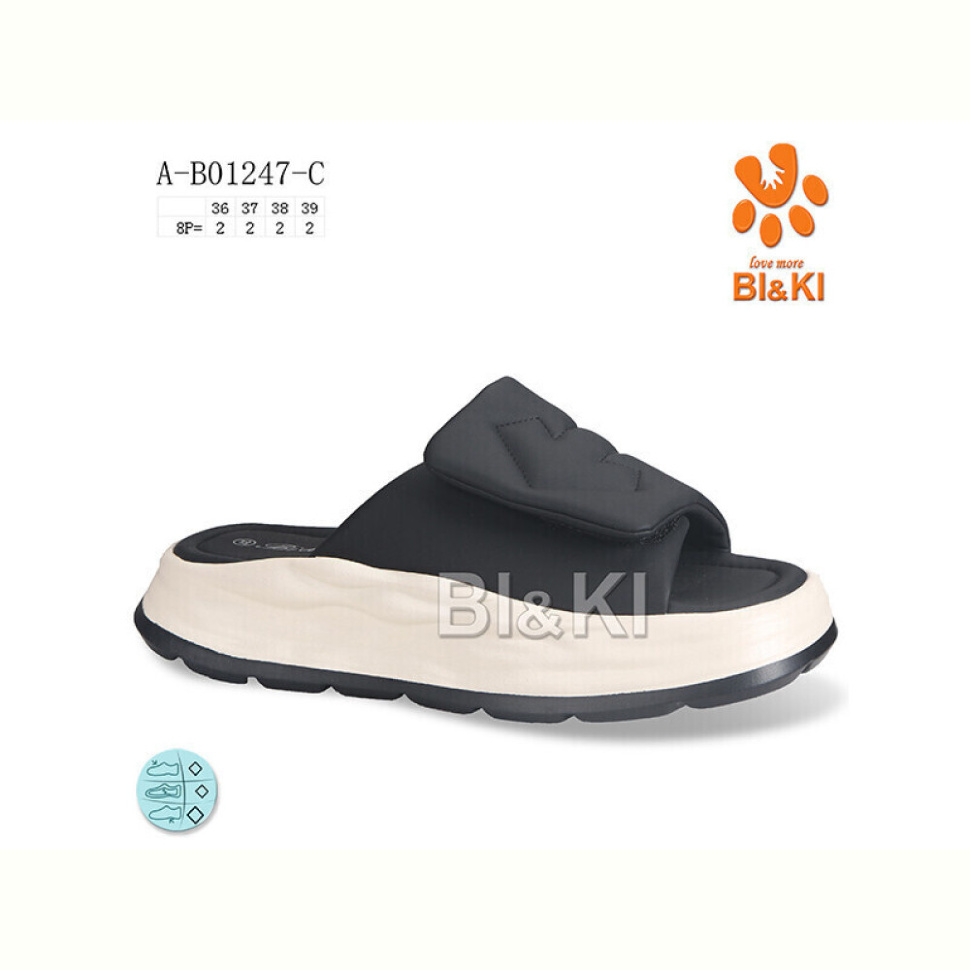 Шлепки TOM.M A-B01247-C