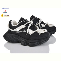 Кроссовки Clibee-Doremi AD5300-4 black-white