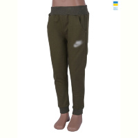 Спортивные брюки Obuvok 0032 (06881-14) green (122)