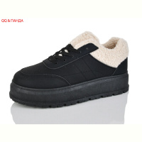 Кроссовки QQ&Панда T018 black