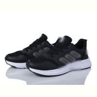 Кроссовки Violeta HD8(2356-2) black-white
