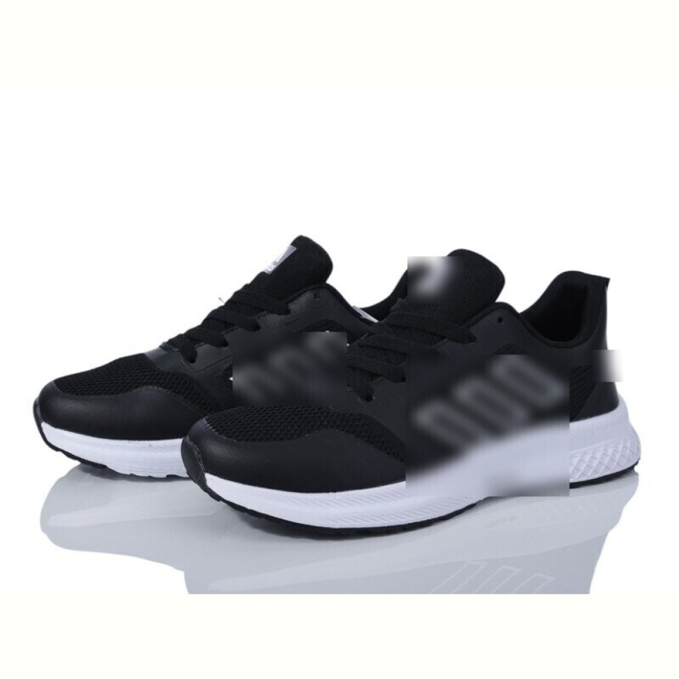 Кроссовки Violeta HD8(2356-2) black-white
