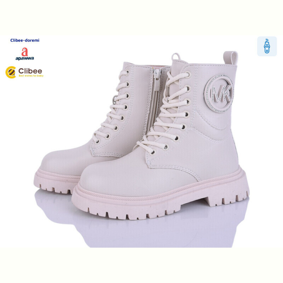 Ботинки Clibee-Doremi 927C-2 beige Ботинки Clibee-Doremi 927C-2 beige