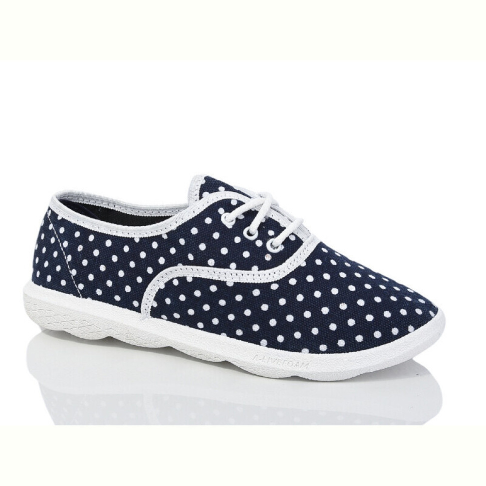 Кроссовки Inblue 101 горох