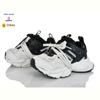 Кроссовки Clibee-Doremi DB250501 white-black