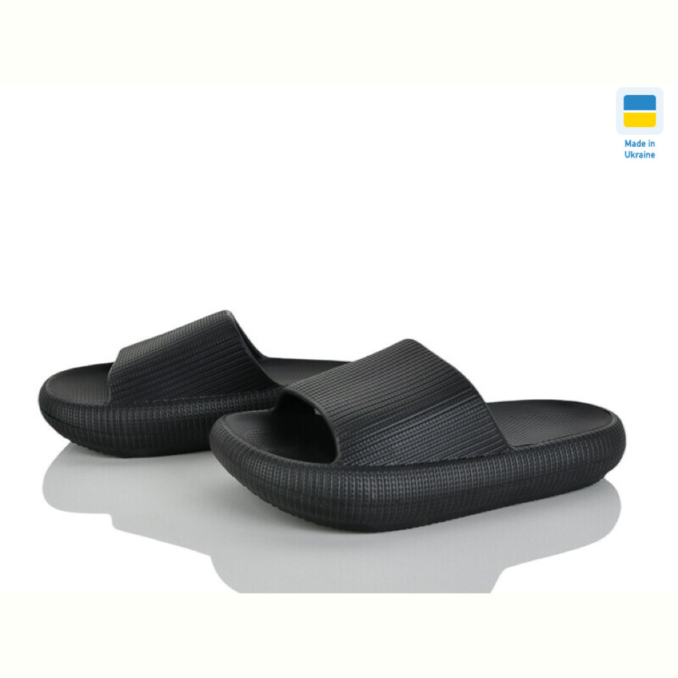 Шлепки Vladimir Cross 023 чорний