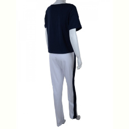 Пижама Obuvok 1488-005 navy (04063) ЗНИЖКА