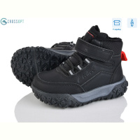 Ботинки CROSSOPT GA84 black-red