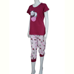Пижама Obuvok 1602-016 purple (04062) ЗНИЖКА