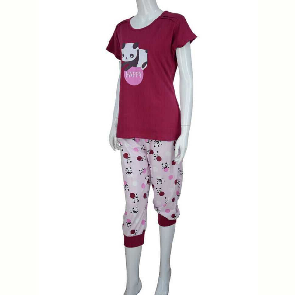 Пижама Obuvok 1602-016 purple (04062) ЗНИЖКА