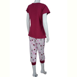 Пижама Obuvok 1602-016 purple (04062) ЗНИЖКА