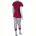 Пижама Obuvok 1602-016 purple (04062) ЗНИЖКА
