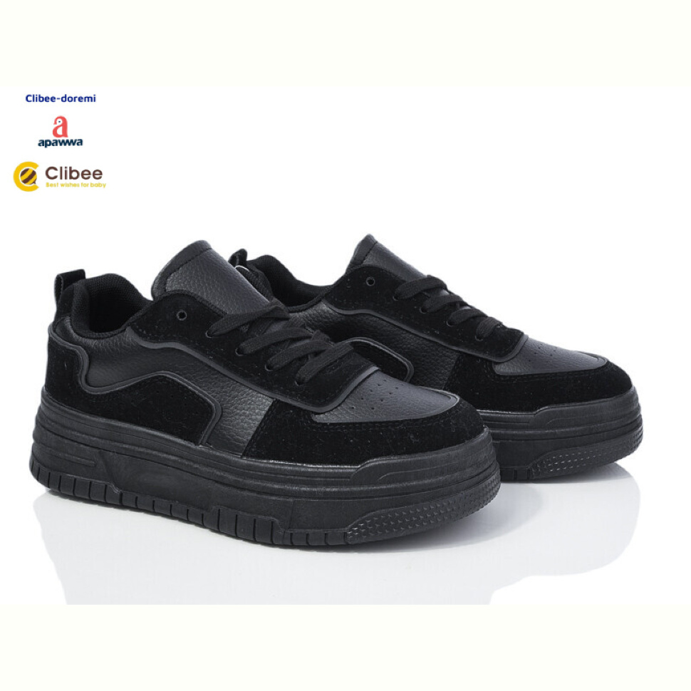 Кроссовки Clibee-Doremi YF587P black Кроссовки Clibee-Doremi YF587P black