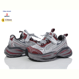 Кроссовки Clibee-Doremi A25369 black-wine фліс