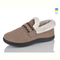 Тапки Lot Shoes T06 кавовий
