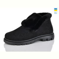 Ботинки Lot Shoes 205A чорний