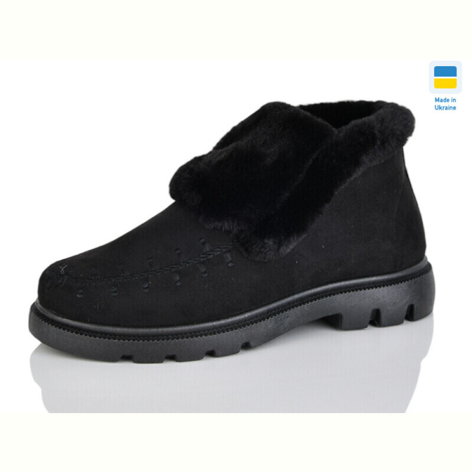 Ботинки Lot Shoes 205A чорний