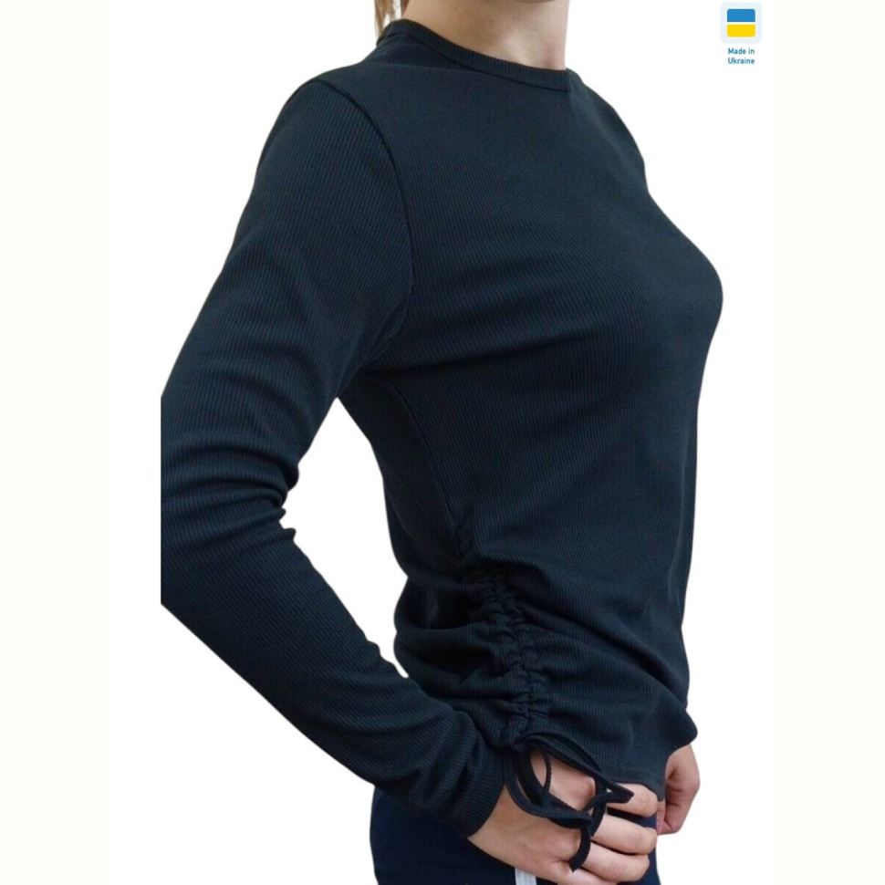 Кофта Sport style 121 чорний Кофта Sport style 121 чорний