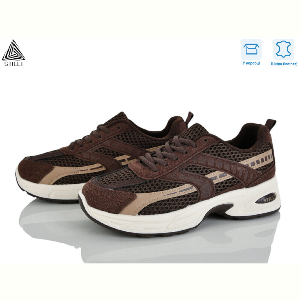 Кроссовки STILLI Group N360-34 шкіра