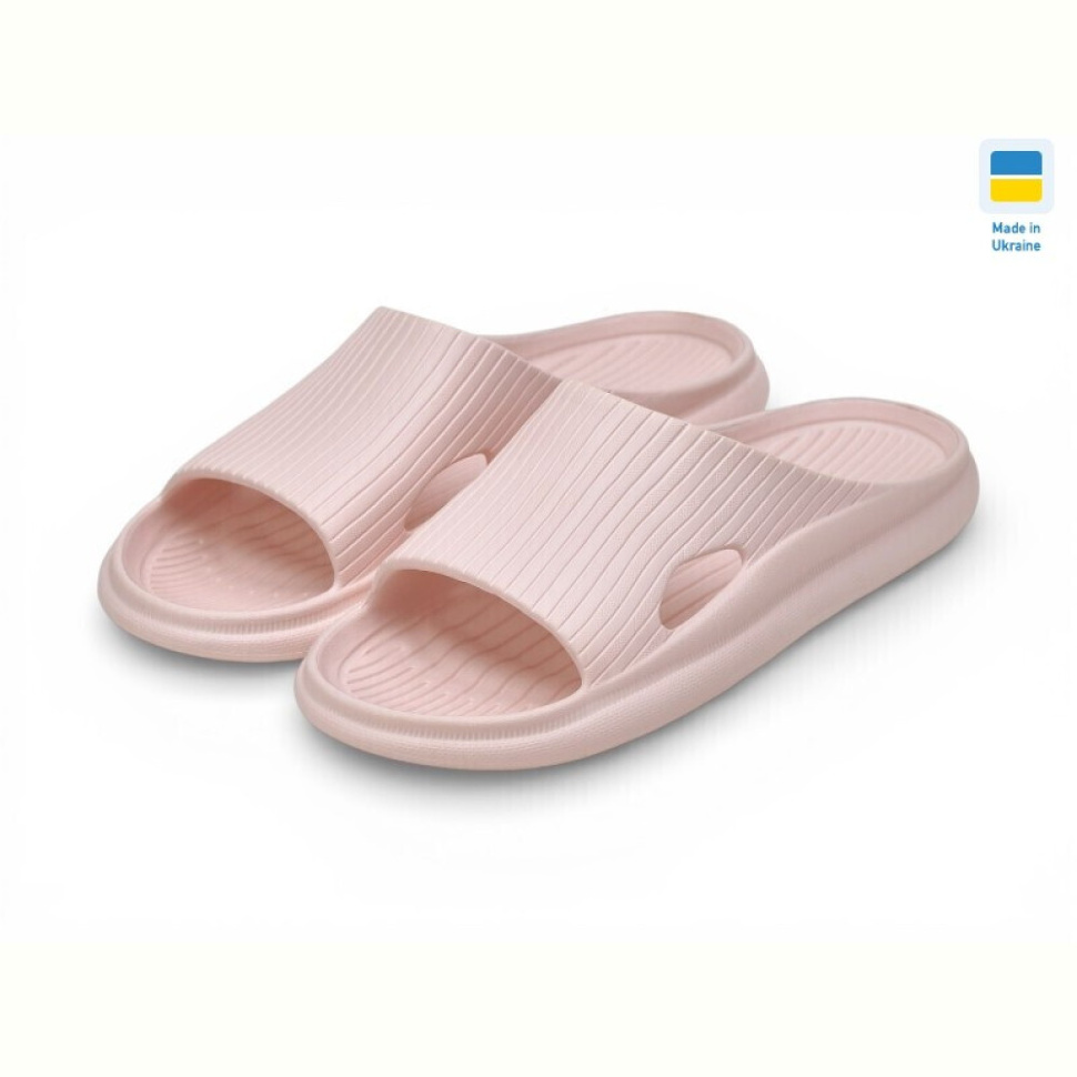 Шлепки Rai shoes G101 пудра