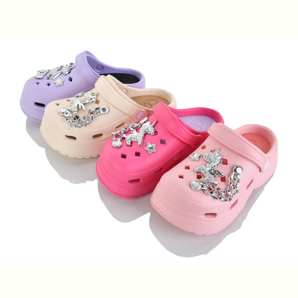 Кроксы M&L  Alex13 YB1023 mix