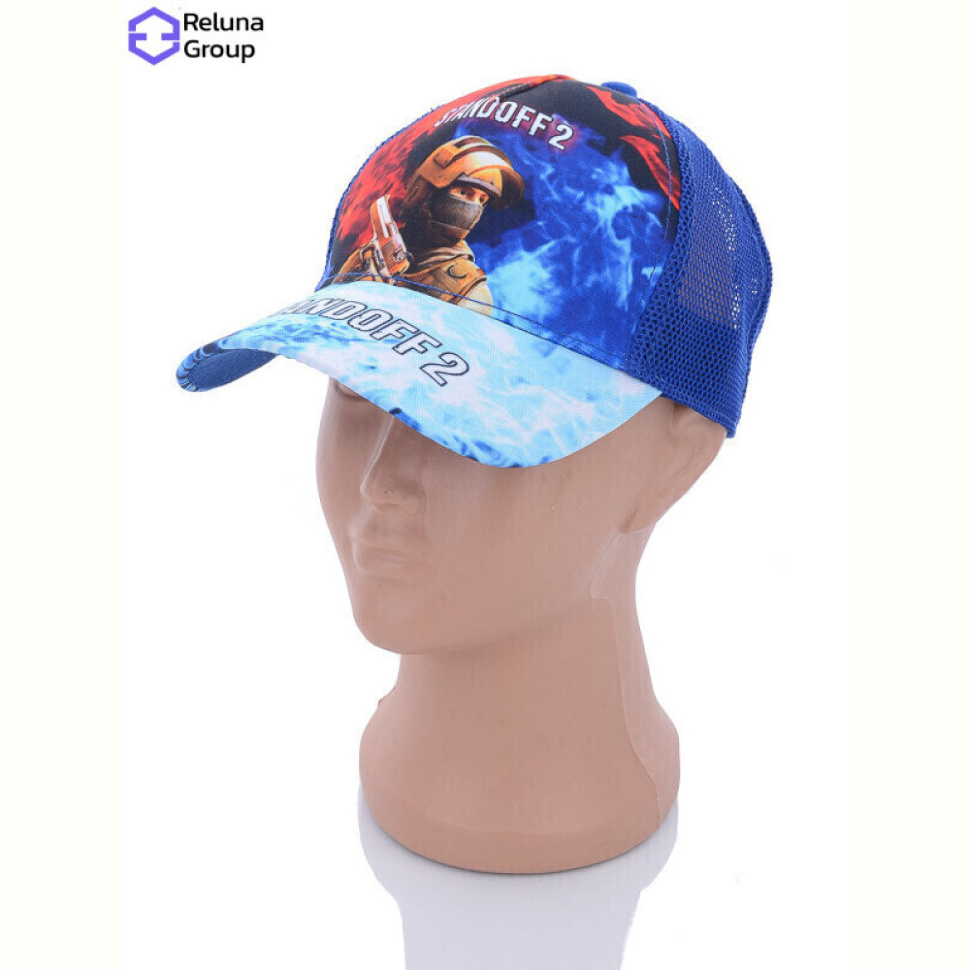 Кепка Reluna Group TD001-1 blue Кепка Reluna Group TD001-1 blue