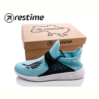 Кроссовки Restime PWL19552 skyblue-black