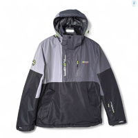 Куртка Audsa S24039-6 black-l.grey-grey