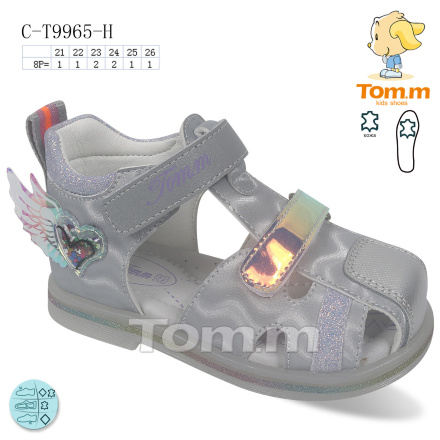 Босоножки TOM.M C-T9965-H