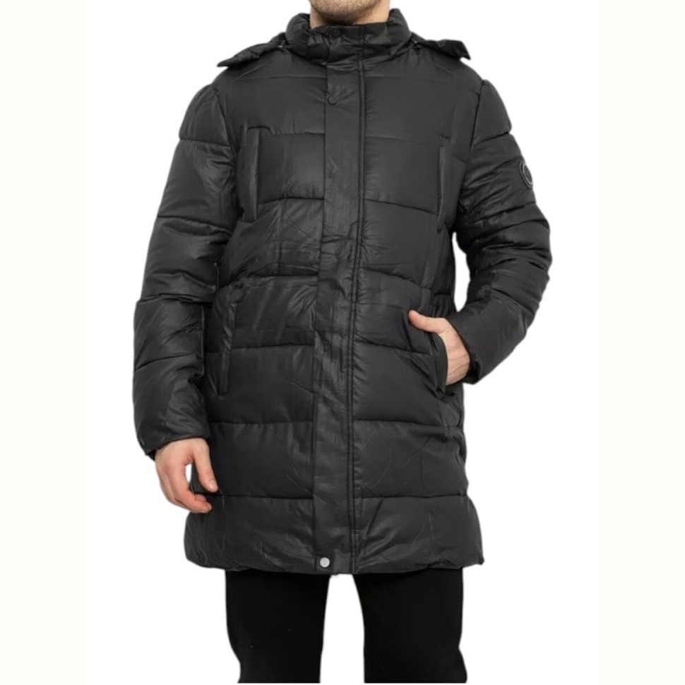 Куртка Massmag 7610 чорний Куртка Massmag 7610 чорний