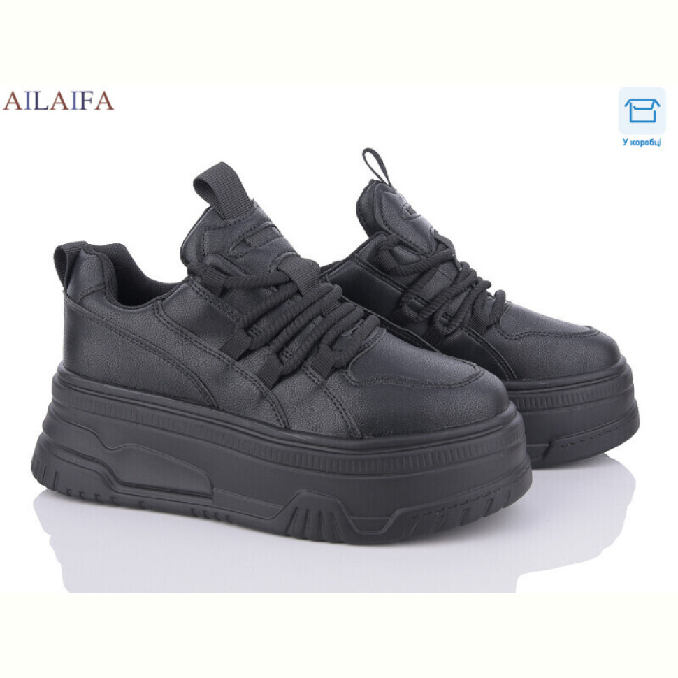 Кроссовки Ailaifa 5052 all black