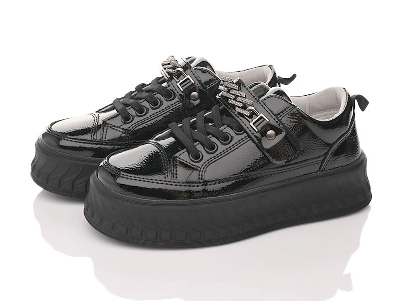 Кроссовки Apawwa TC817 Black