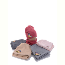 Шапка Red Hat KA490 комплект mix