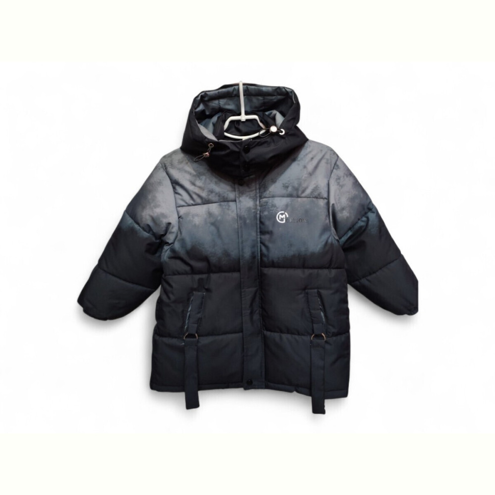 Куртка Kids-modnik K20 сіро-чорний єврозима Куртка Kids-modnik K20 сіро-чорний єврозима