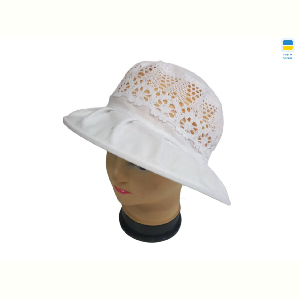 Шляпа Mabi 0783 білий
