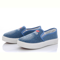 Слипоны Class Shoes Moto7 голубой